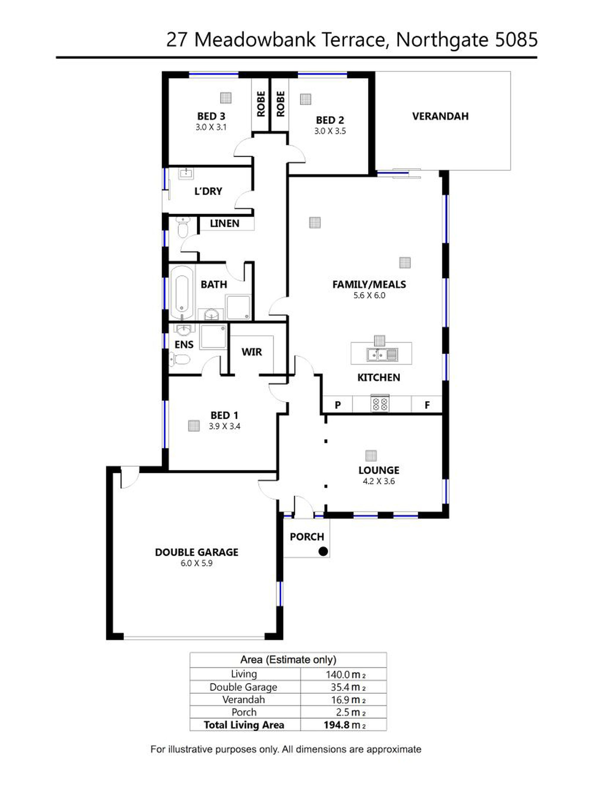 27 Meadowbank Terrace, Northgate