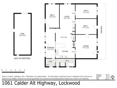 1061 Calder Alternative Highway, Lockwood