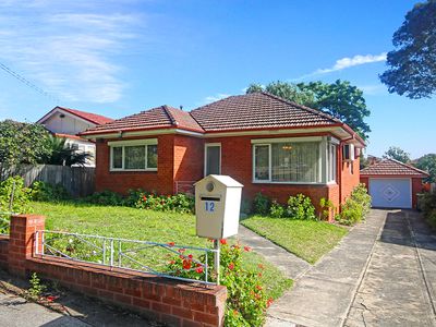 12 Edge Street, Wiley Park