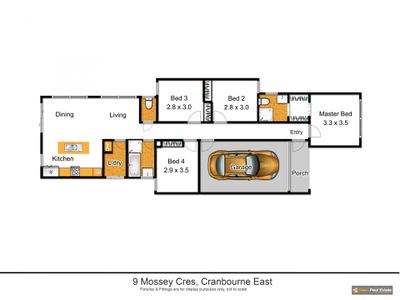 9 Mossey Crescent, Cranbourne East