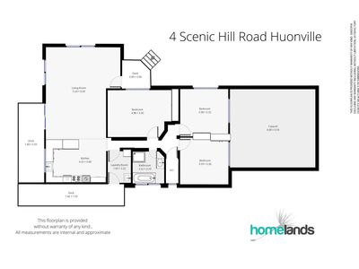 4 Scenic Hill Road, Huonville
