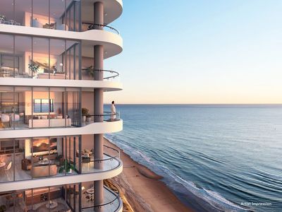 Discover Beachfront Majesty: Luxury Rising 77 Levels High