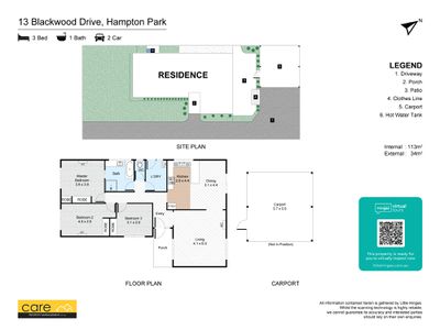 13 Blackwood Drive, Hampton Park