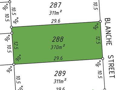 Lot 288, Blanche Street, Anketell