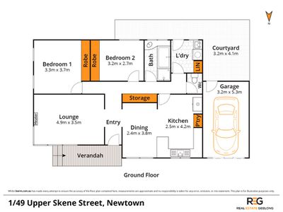 1 / 49 UPPER SKENE STREET, Newtown