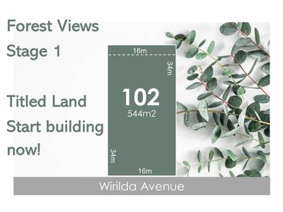 Lot 102, Wirilda Avenue, Campbells Creek