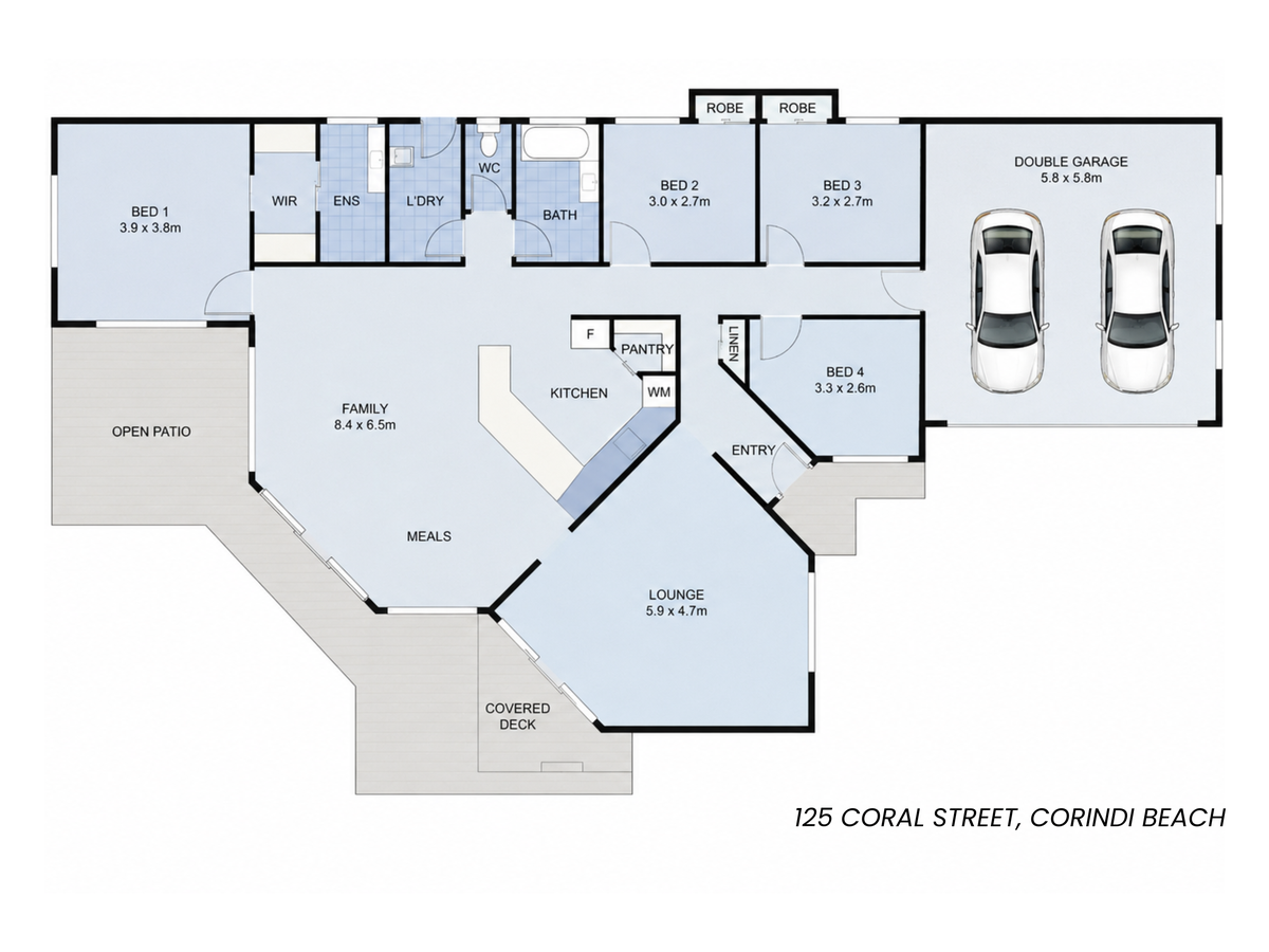 125 Coral Street, Corindi Beach