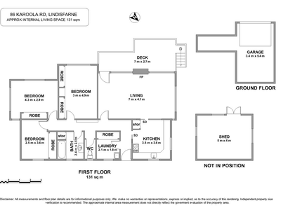 86 Karoola Rd, Lindisfarne