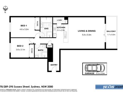 270 / 289 Sussex Street, Sydney