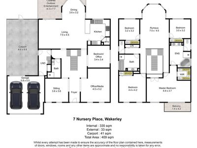 7 Nursery Place, Wakerley