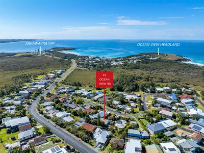 41 Ocean View Road, Arrawarra Headland