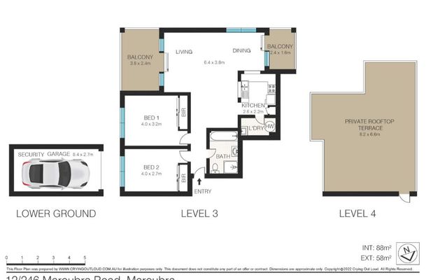 Unit 12 / 246-250 Maroubra Road, Maroubra