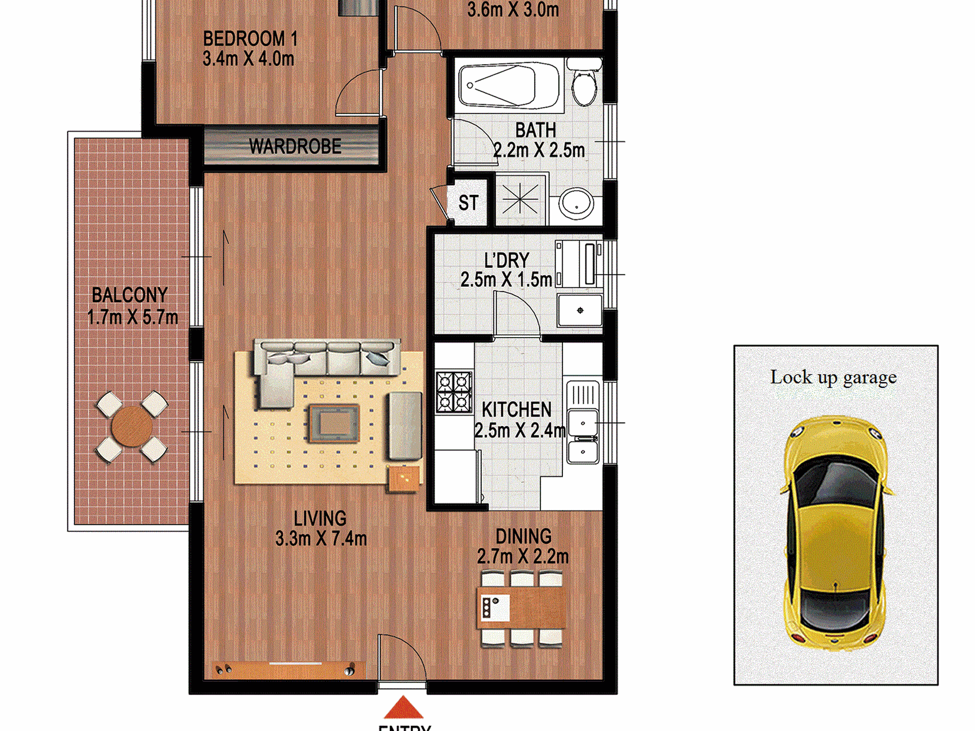 16 / 31 Eden Street, Arncliffe