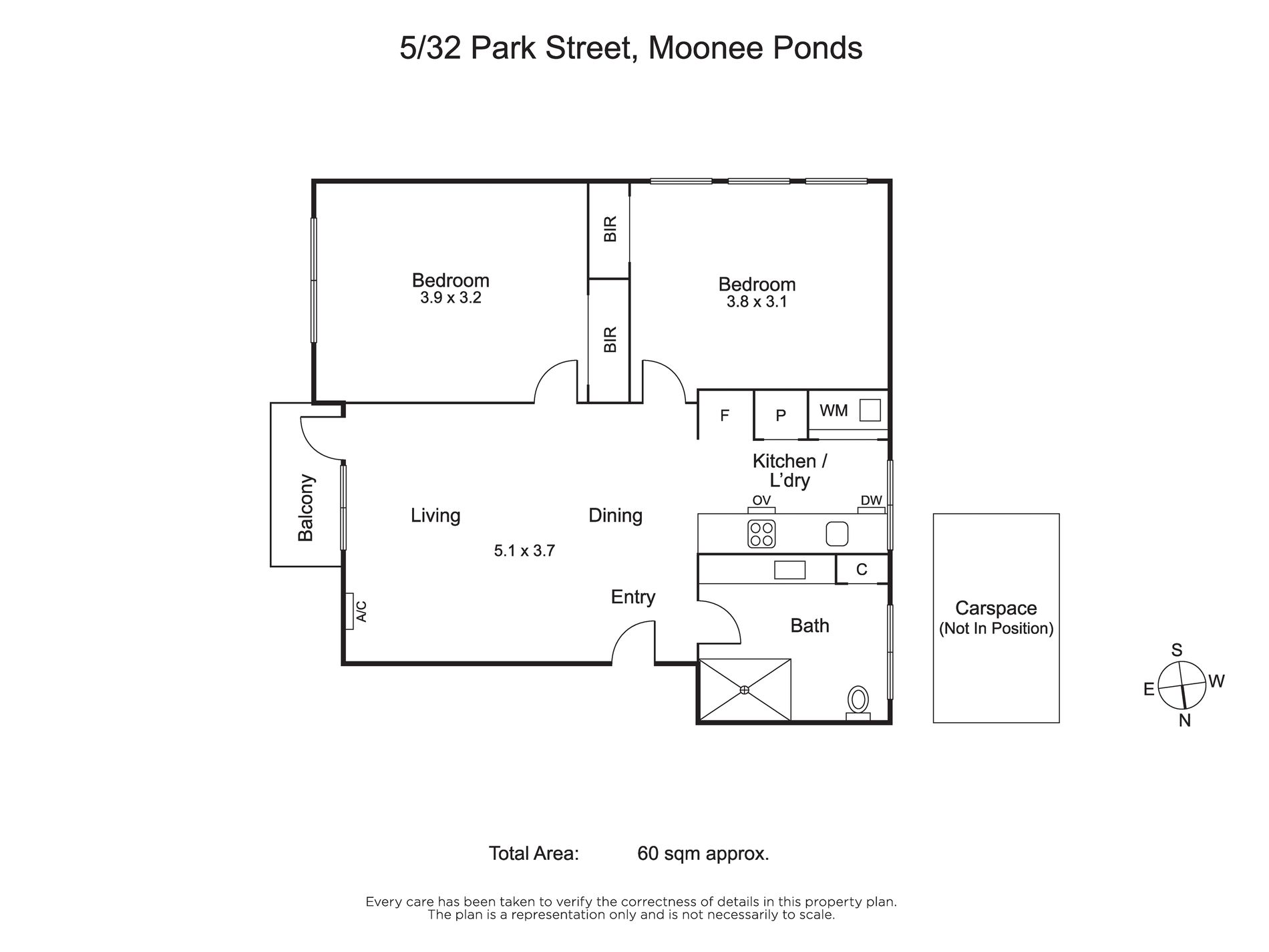 5 / 32 Park Street, Moonee Ponds