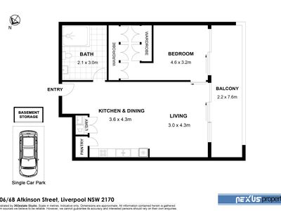 406 / 6B Atkinson Street, Liverpool