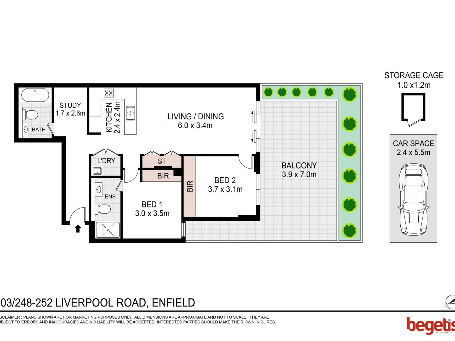 103 / 248 Liverpool Road, Enfield