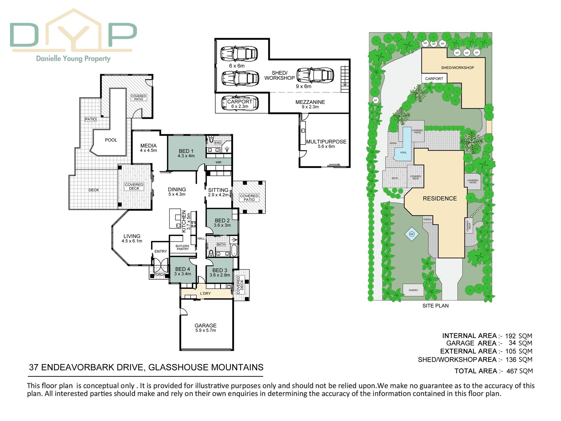 37 Endeavour Bark Drive, Glass House Mountains