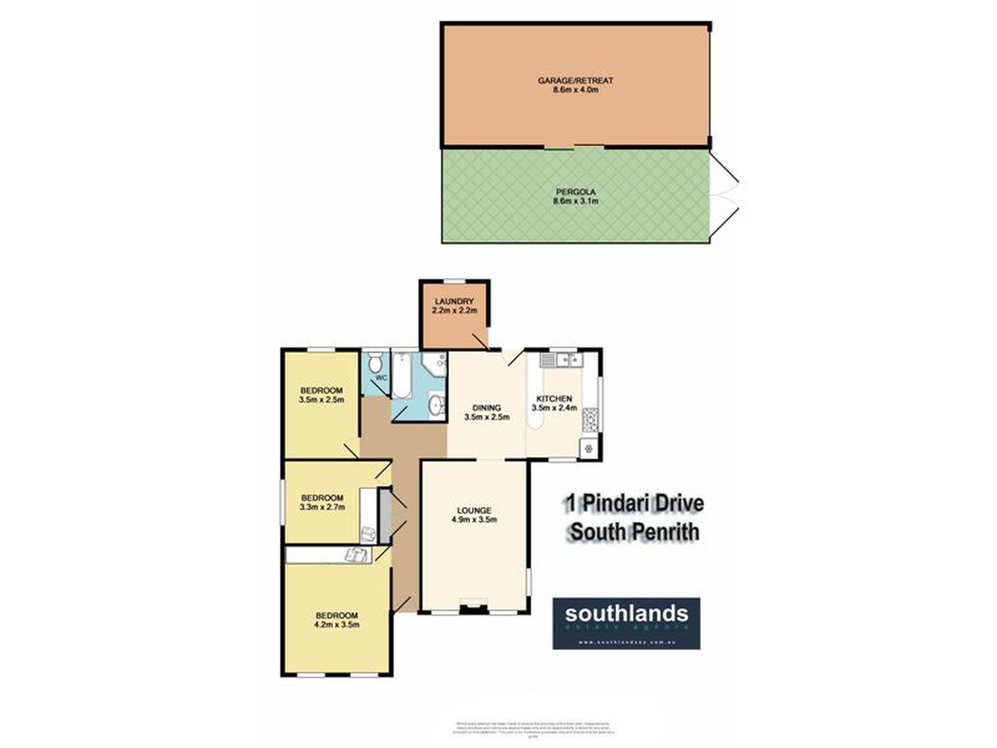 1 Pindari Drive, SOUTH PENRITH