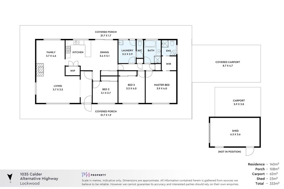 1035 Calder Alternative Highway, Lockwood