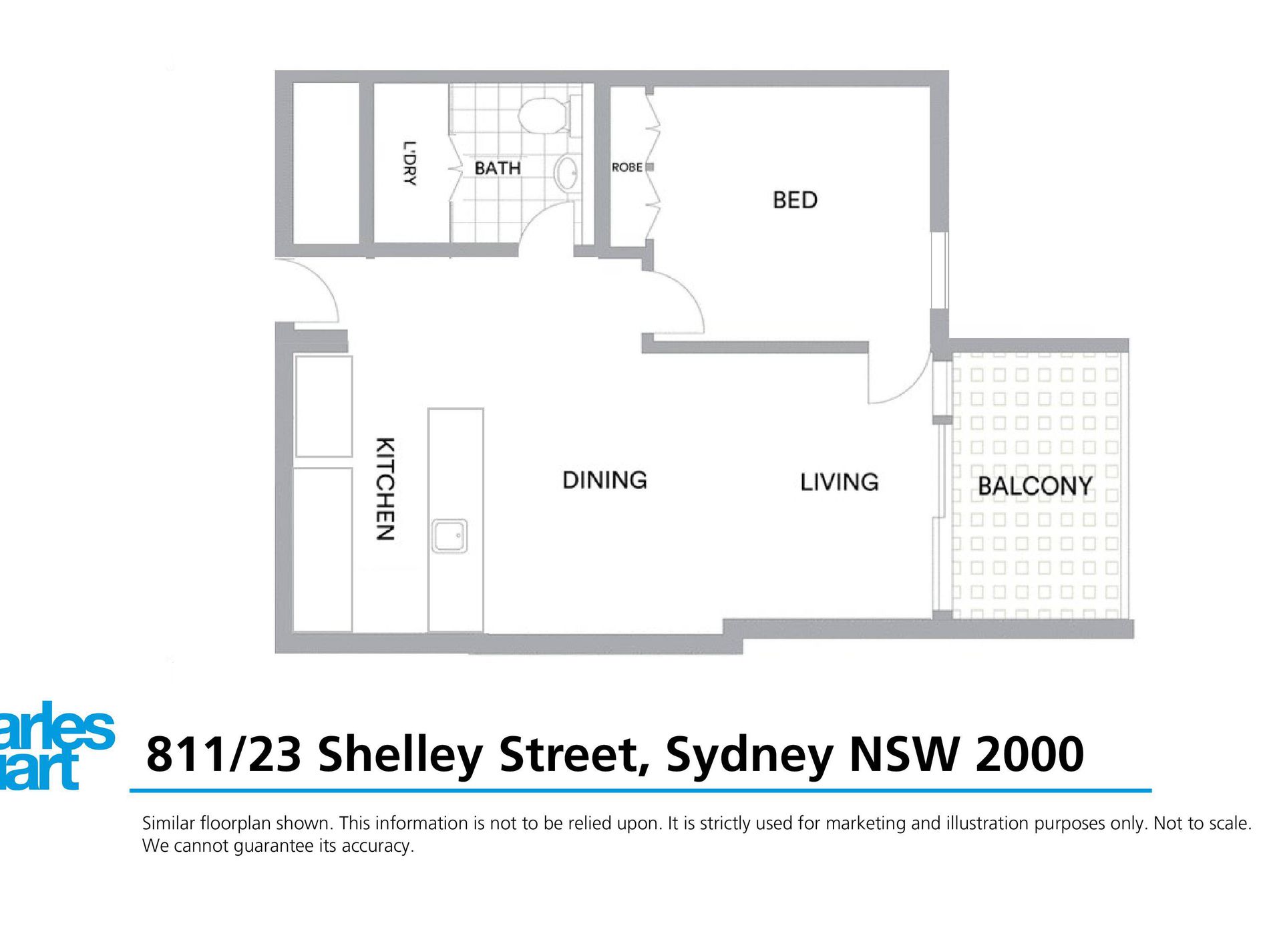 811 / 23 Shelley Street, Sydney
