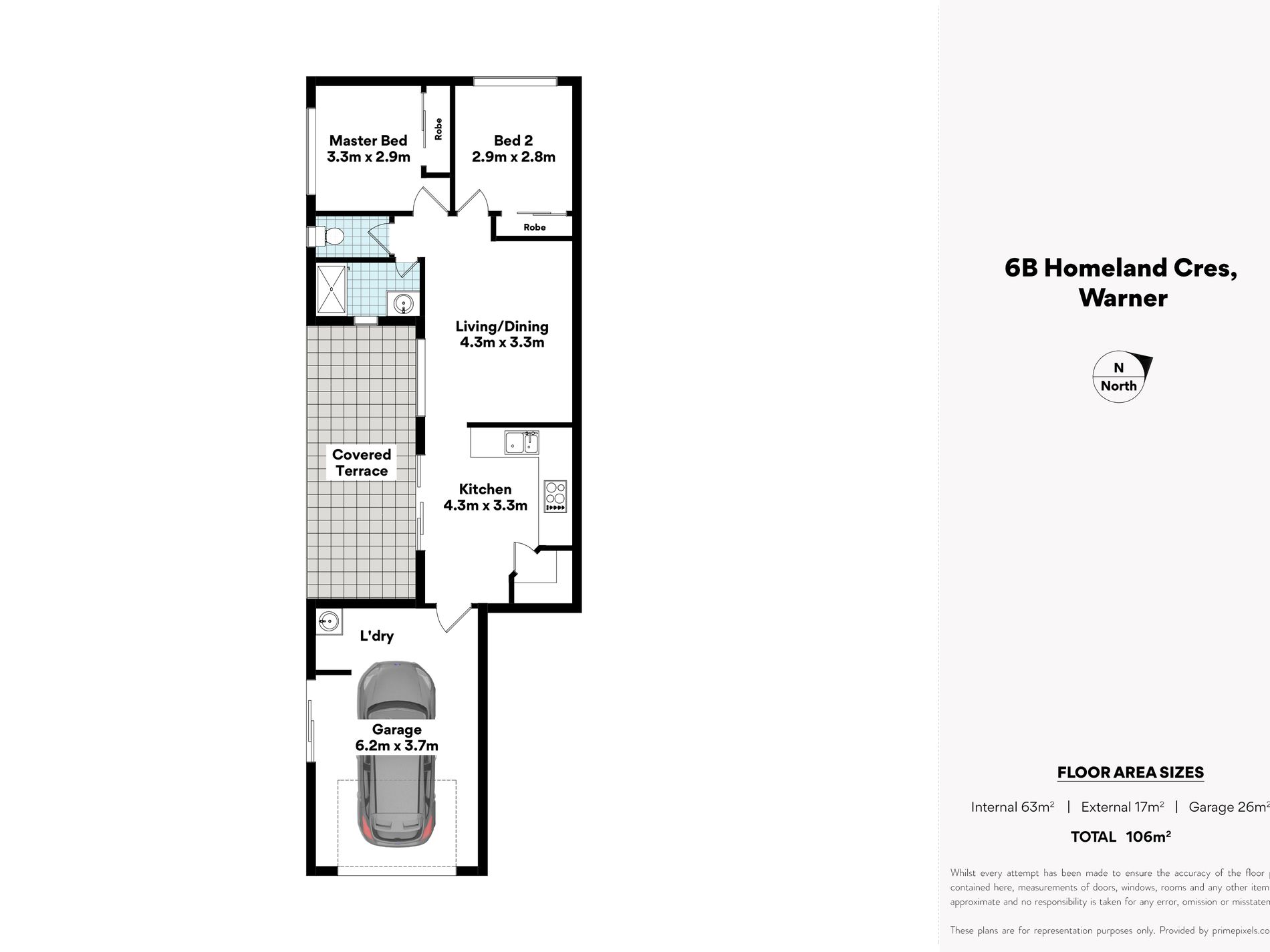 6B Homeland Crescent, Warner