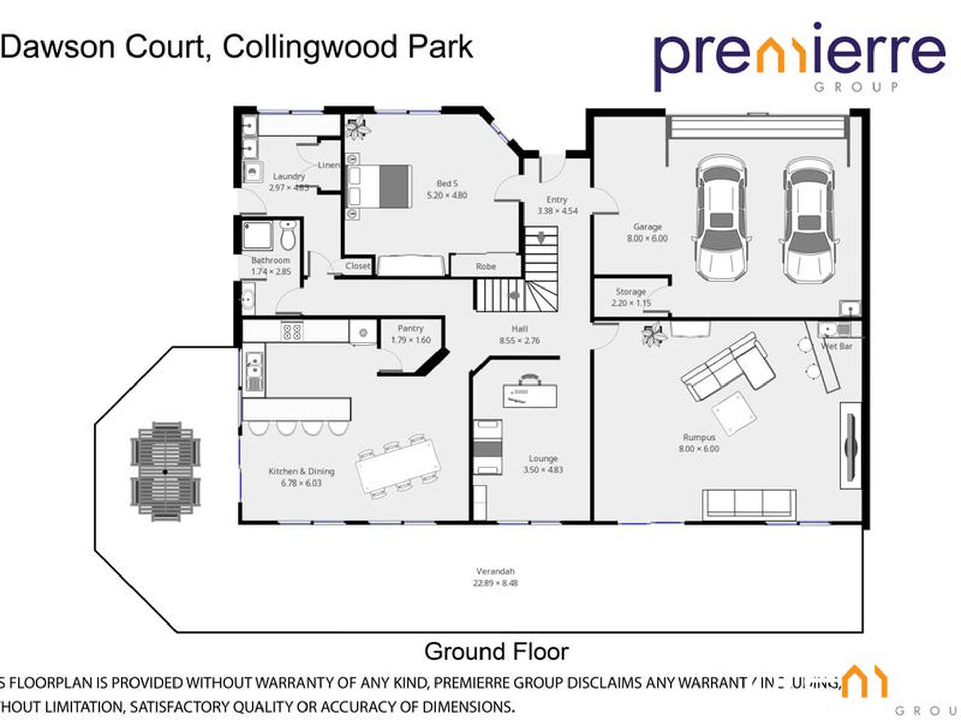 8 Dawson Court, Collingwood Park