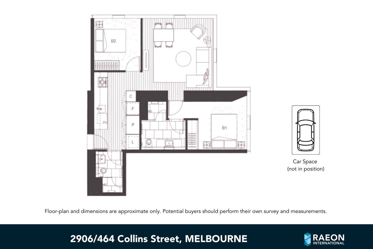 2906 / 464-466 Collins Street, Melbourne