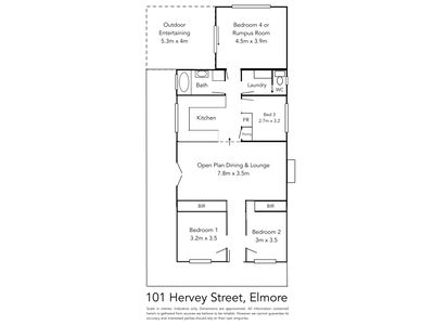 101 Hervey Street, Elmore