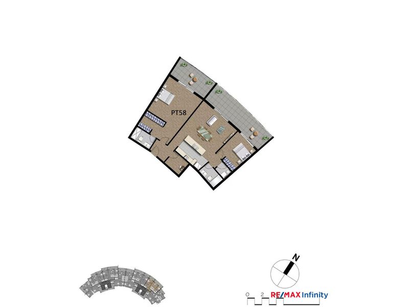 58 / 25 North Rocks Road, North Rocks Floor Plan