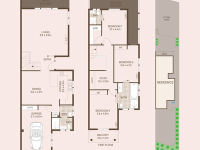 1 / 113 Main Road, Toukley