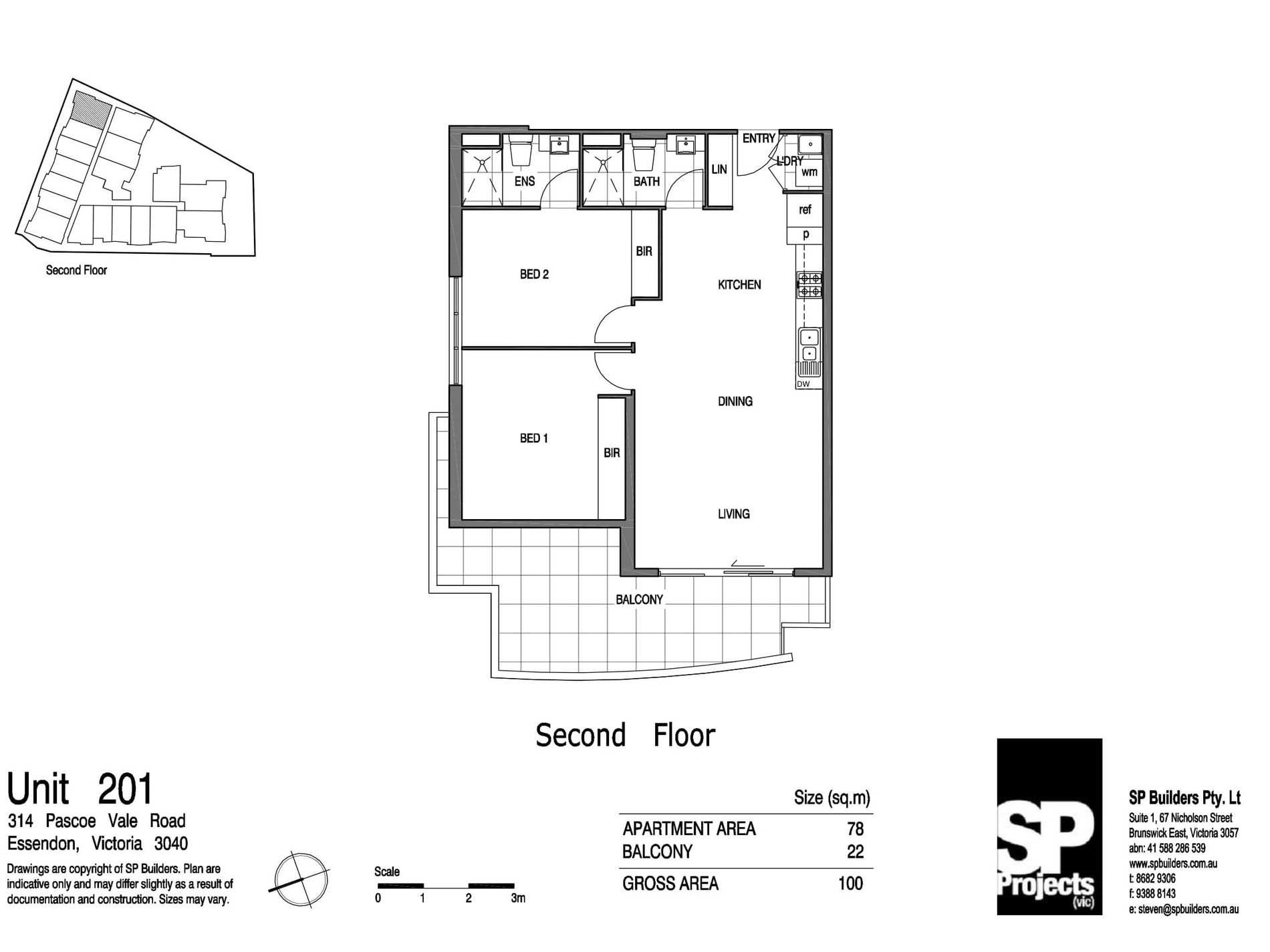 201 / 314 Pascoe Vale Road, Essendon