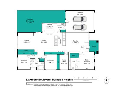 82 Arbour Boulevard, Burnside Heights