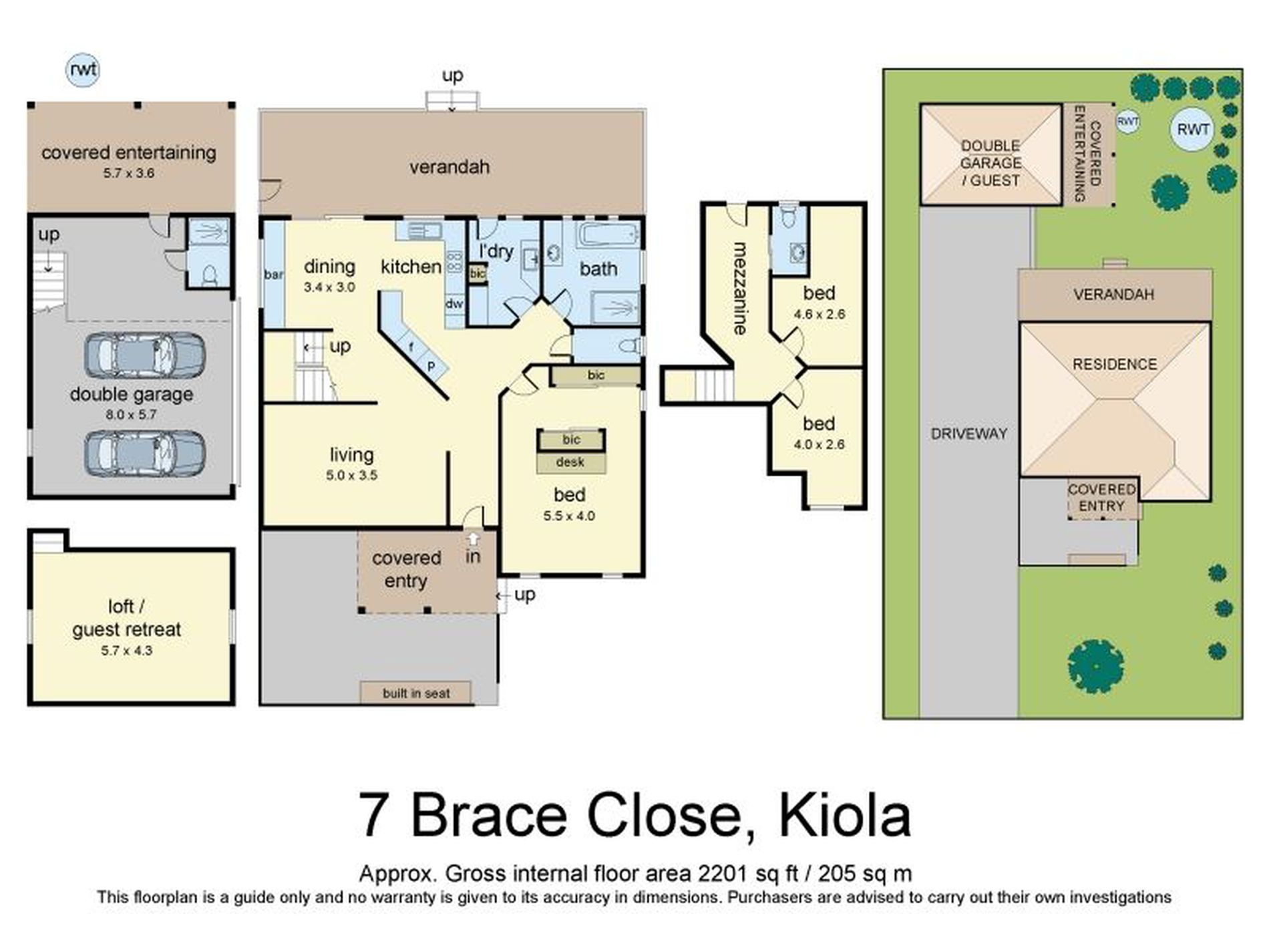 7 Brace Close, Kioloa