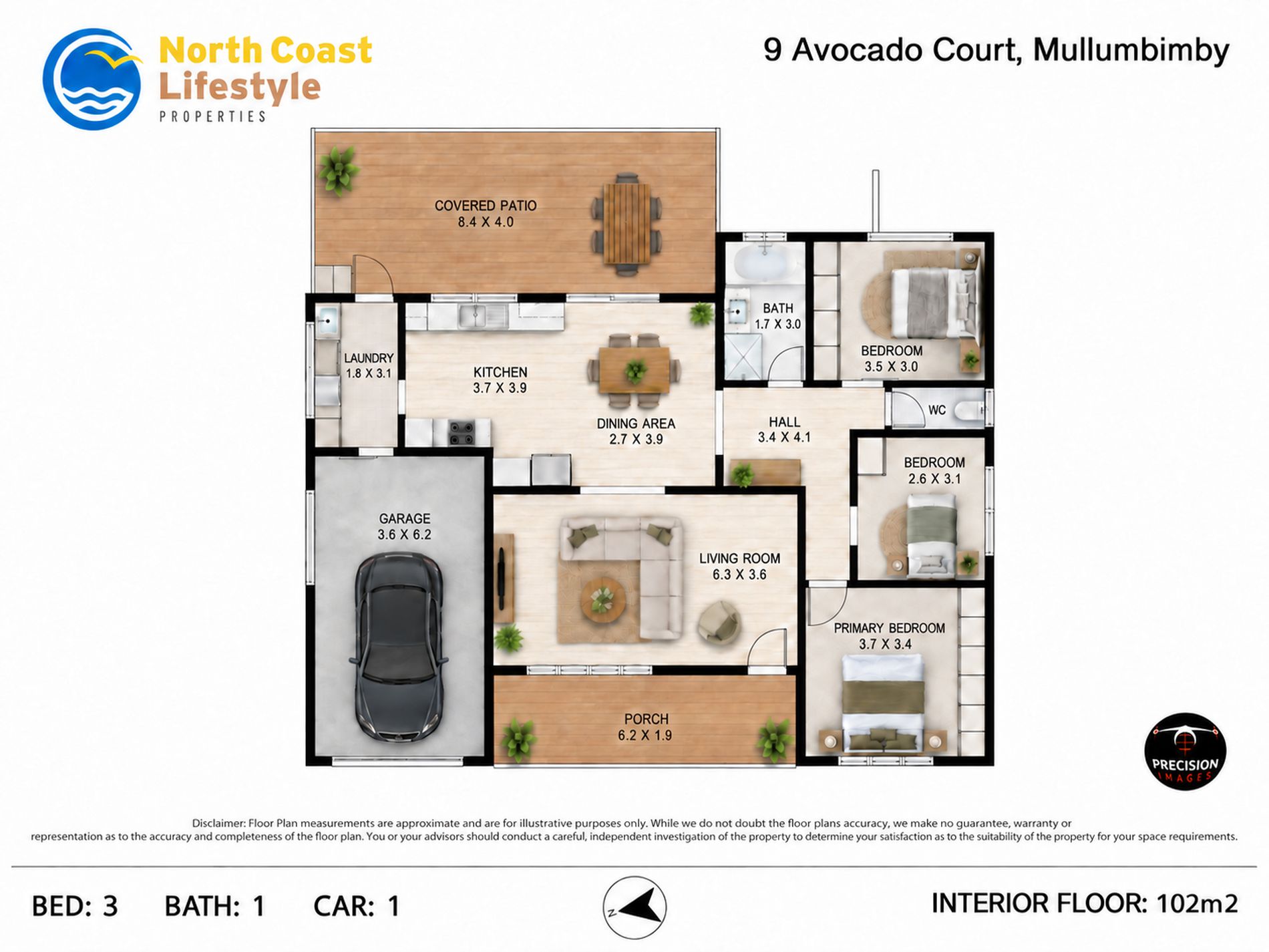 9 Avocado Court, Mullumbimby