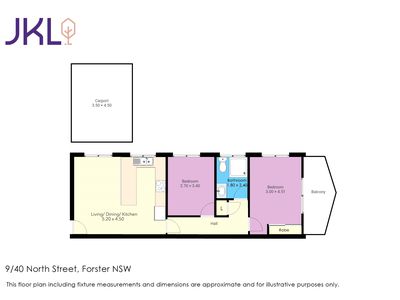 9 / 40 NORTH STREET, Forster