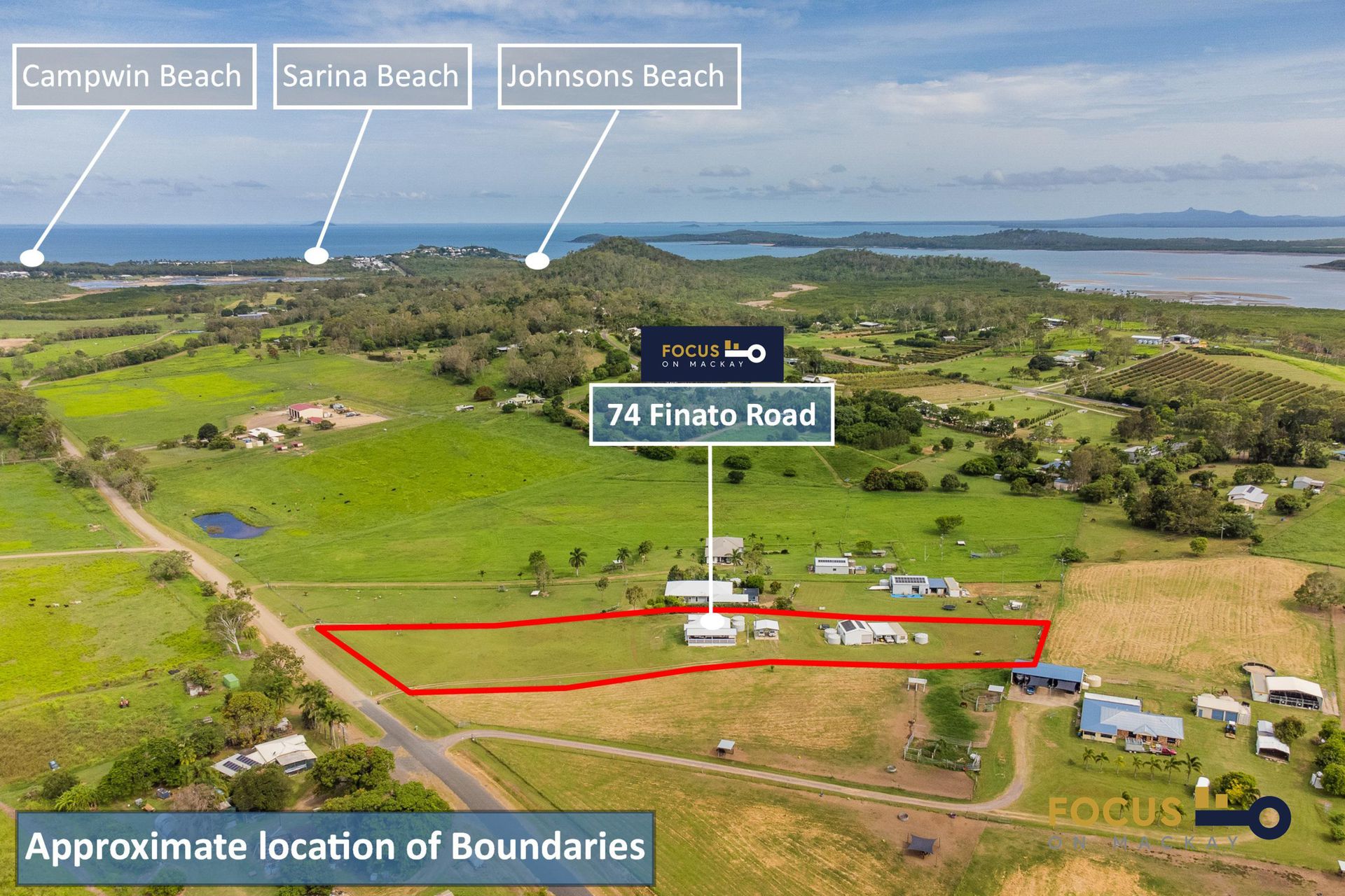 74 Finato Road, Sarina Beach