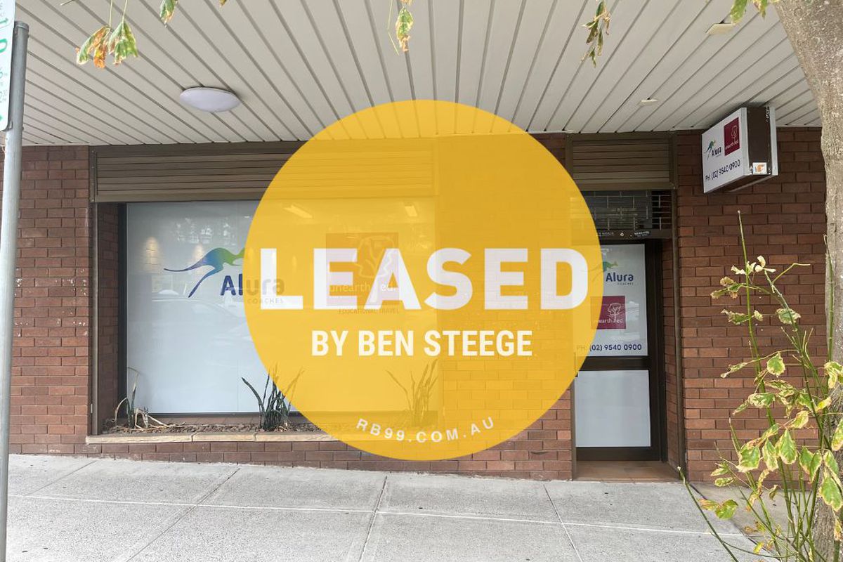 Shop 1/153 Denman Avenue, Caringbah