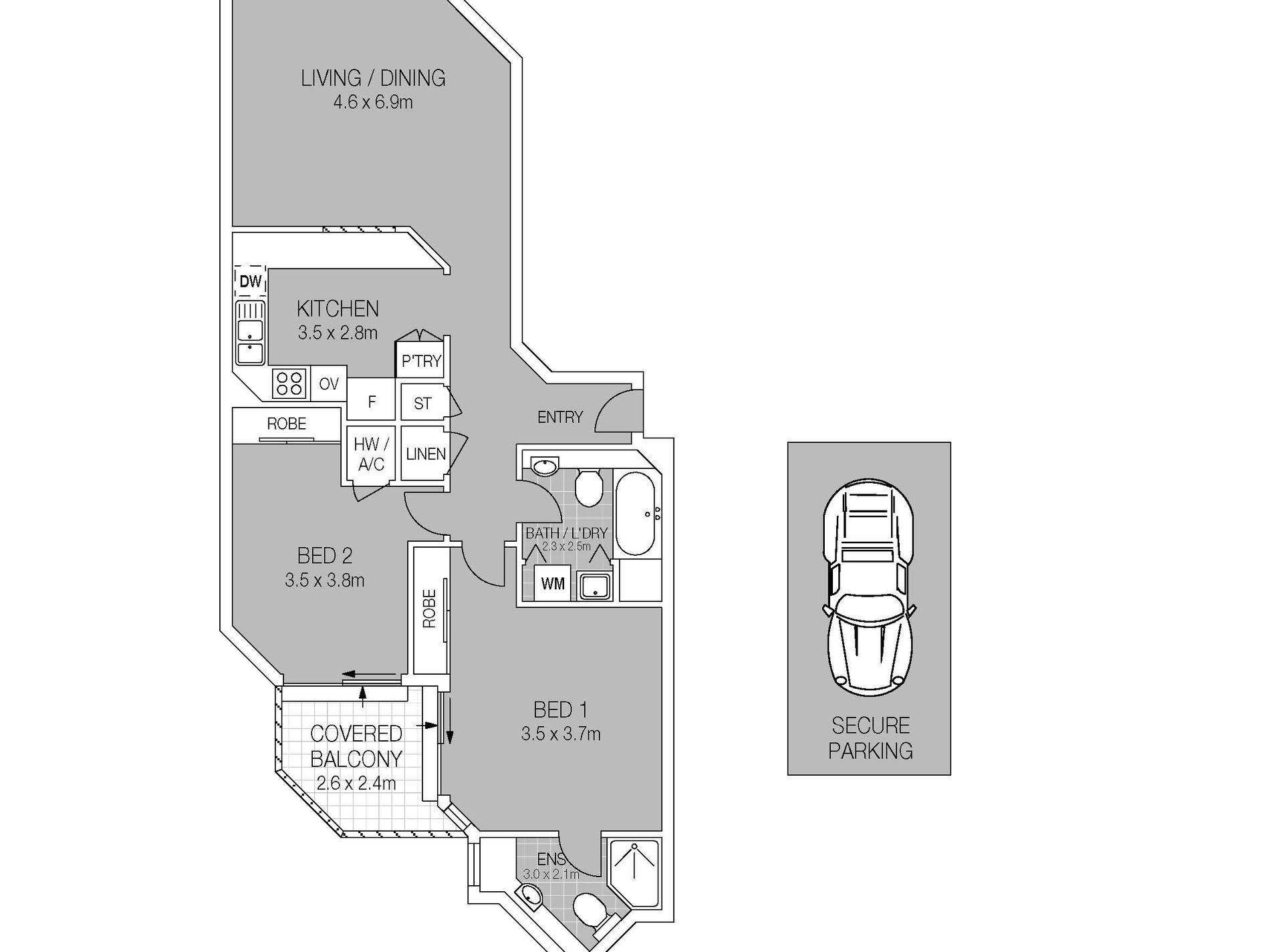 701 / 187 Liverpool Street, Sydney