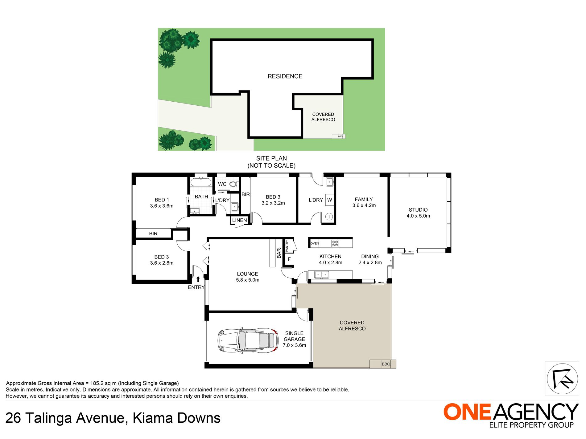 26 Talinga Avenue, Kiama Downs