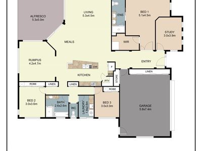 1 Nursery Place, Wakerley