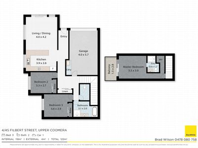 4 / 45 Filbert Street, Upper Coomera