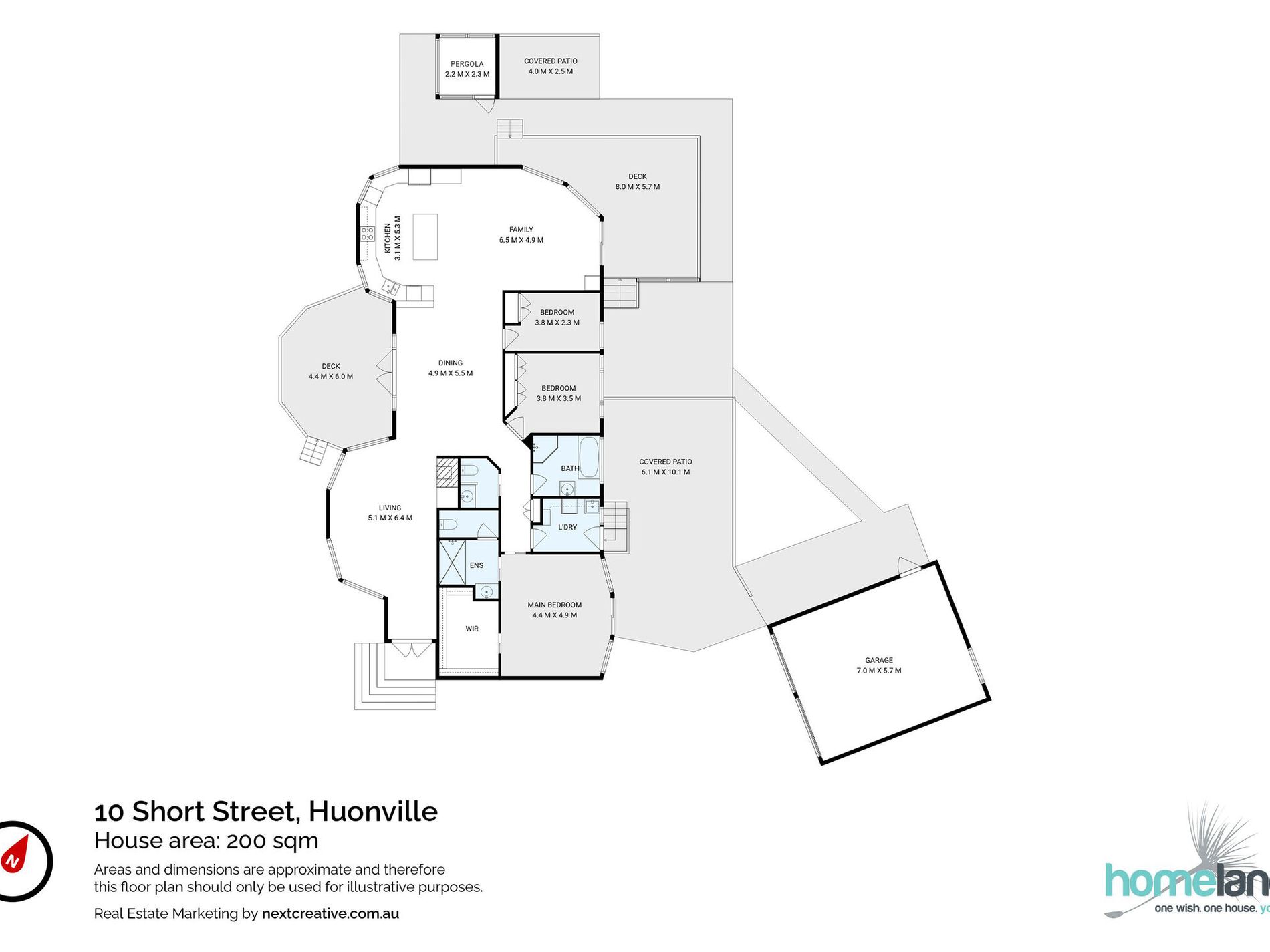 10 Short Street, Huonville