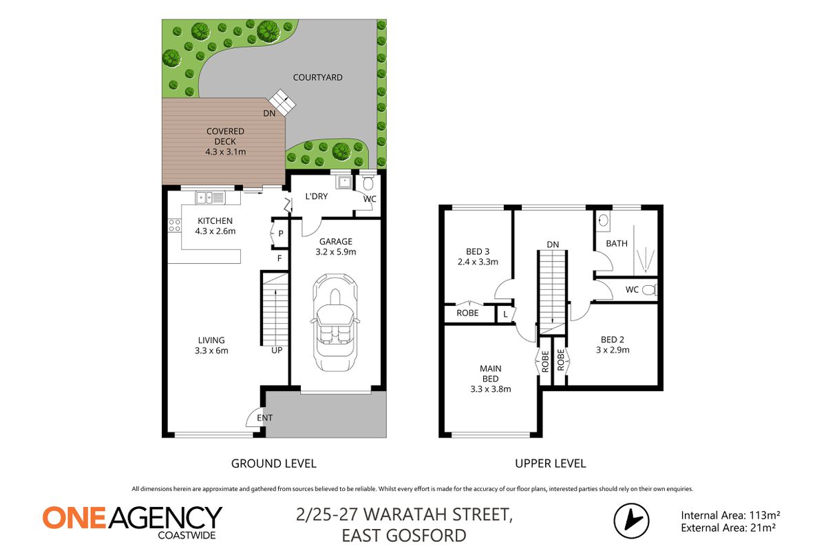 2 / 25-27 Waratah Street, East Gosford