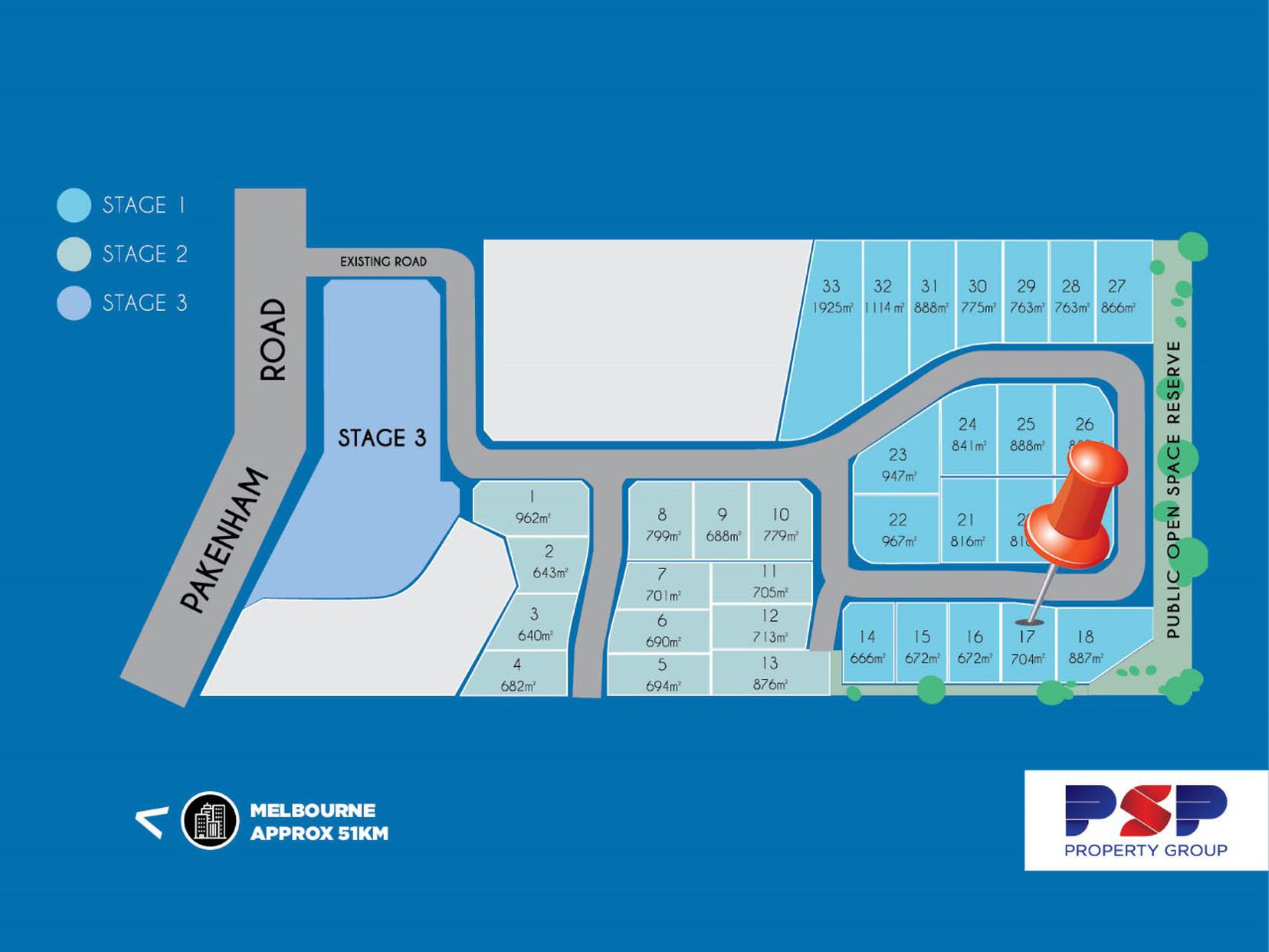 Lot 17, 180 Pakenham Road, Pakenham