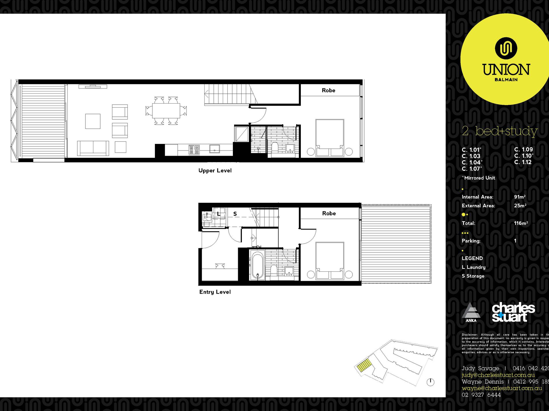 109 / 124 Terry Street, Rozelle