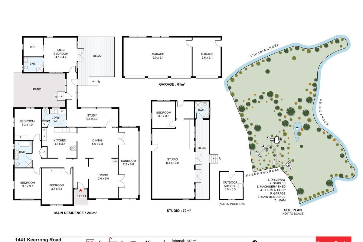 1441 Keerrong Road, The Channon