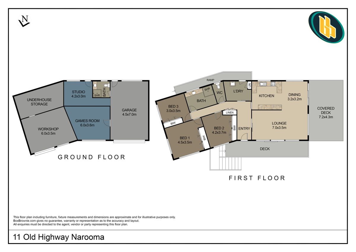 11 Old Highway, Narooma