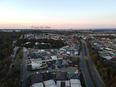 57 Mariposa Gardens, Success