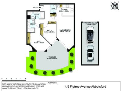 4 / 5 Figtree Avenue, Abbotsford