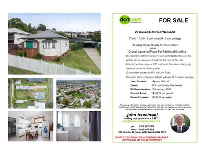 20 Gunambi Street, Wallsend